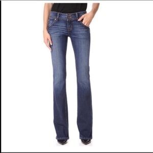 Hudson Jeans Women's Boot Cut in Dark Blue